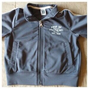 18m Carters Gray Athletic Jacket